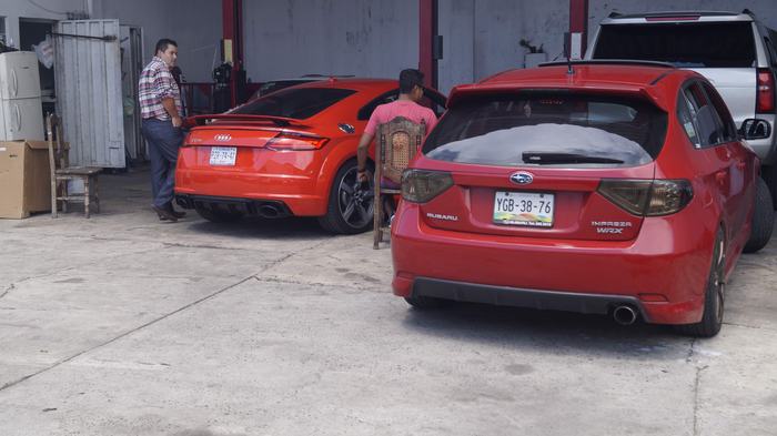 Unidades en servicio - taller mecanico Vicar Racing en Veracruz