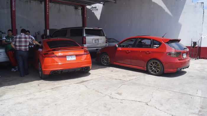 Deportivos en el taller - taller mecanico Vicar Racing en Veracruz
