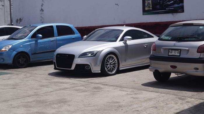 Audi TT y otras unidades - taller mecanico Vicar Racing en Veracruz