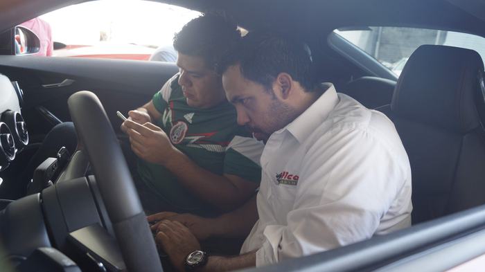 Diagnostico a bordo - taller mecanico Vicar Racing en Veracruz